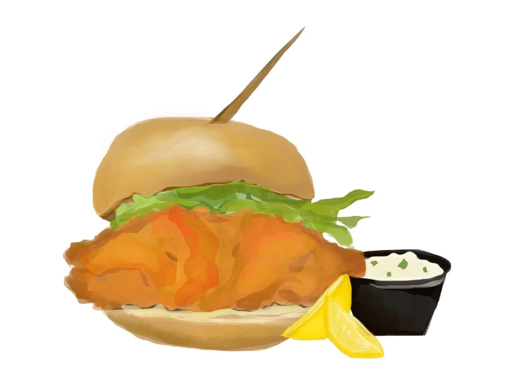 grouper sandwich