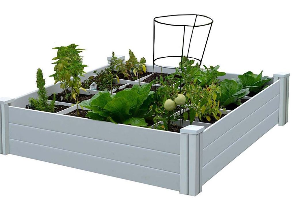 Vita Gardens 4x4 Garden Bed with Grow Grid