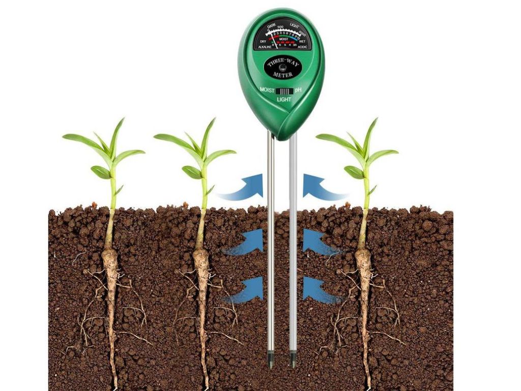 Atree Soil pH Meter, 3-in-1 Soil Tester Kits