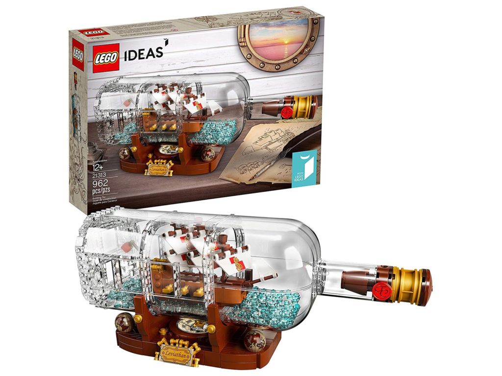 LEGO Ideas Ship in a Bottle