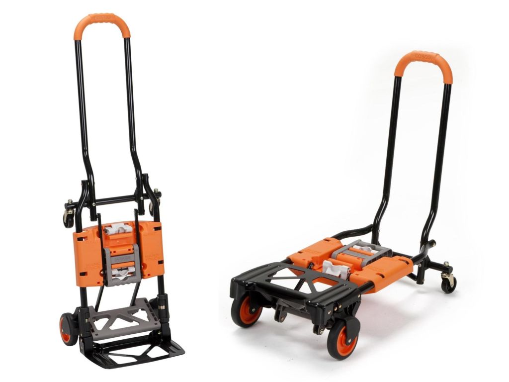 multi position hand truck