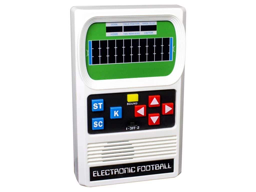 Handheld Electronic Football Game