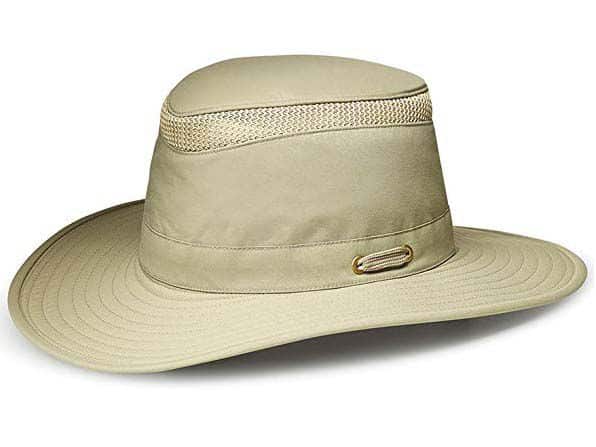 Tilley Mens Womens LTM6 Broad Brim Extra Ventilation Sun Protection Airflo Bucket Sun Hat