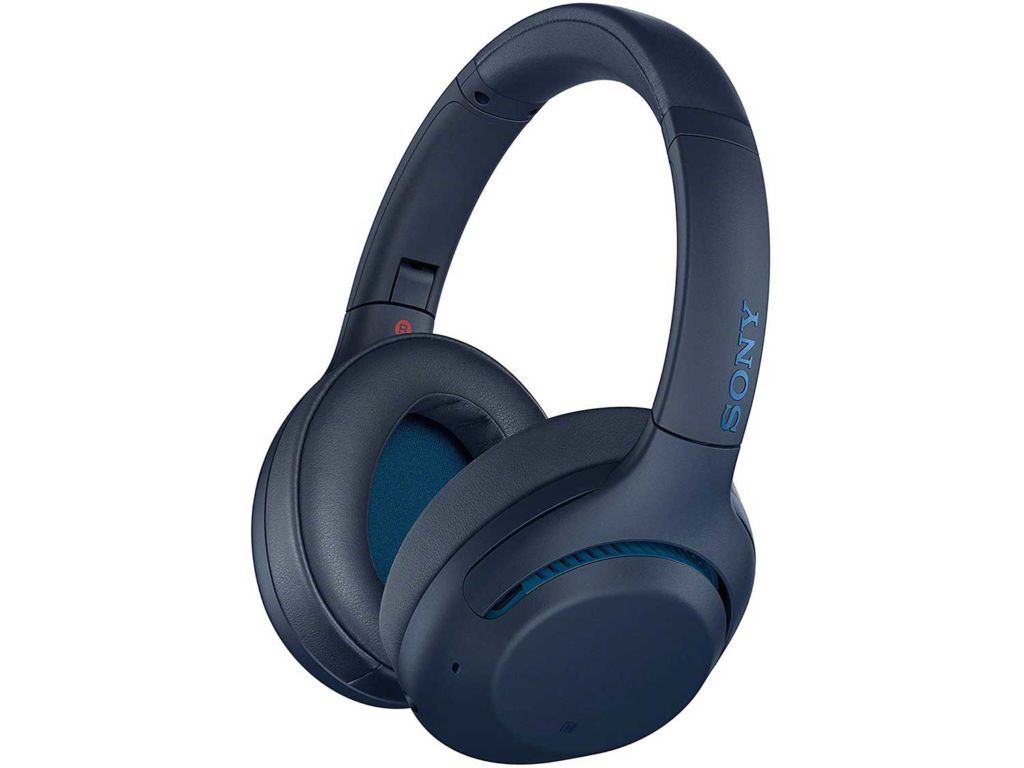 Sony WH-XB900N Wireless Extra Bass Noise Cancelling Blue Headphones (2019)