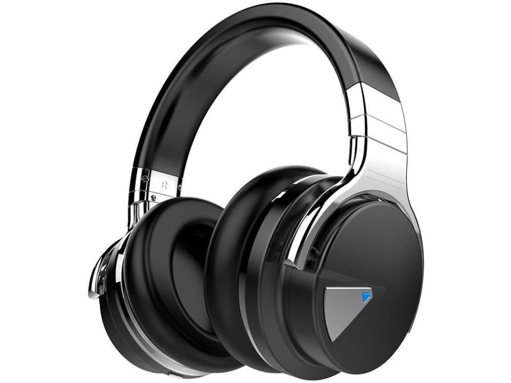 COWIN E7 Active Noise Cancelling Headphones Bluetooth Headphones with Microphone Deep Bass Wireless Headphones Over Ear