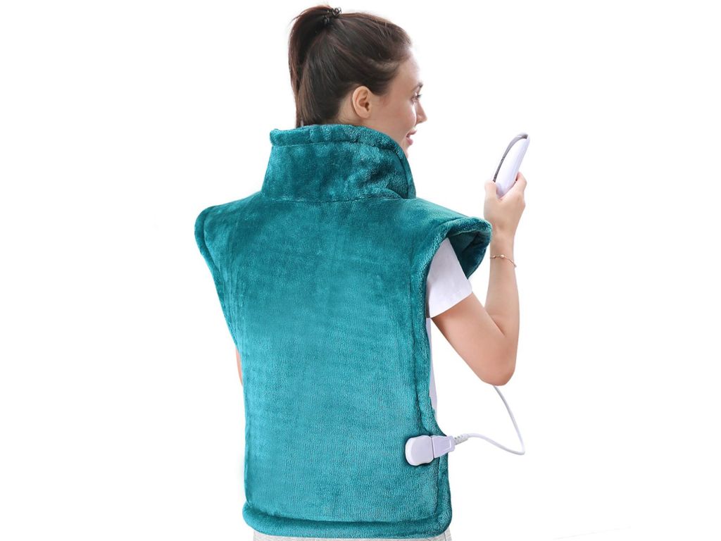 MaxKare Large Heating Pad for Back and Shoulder Pain