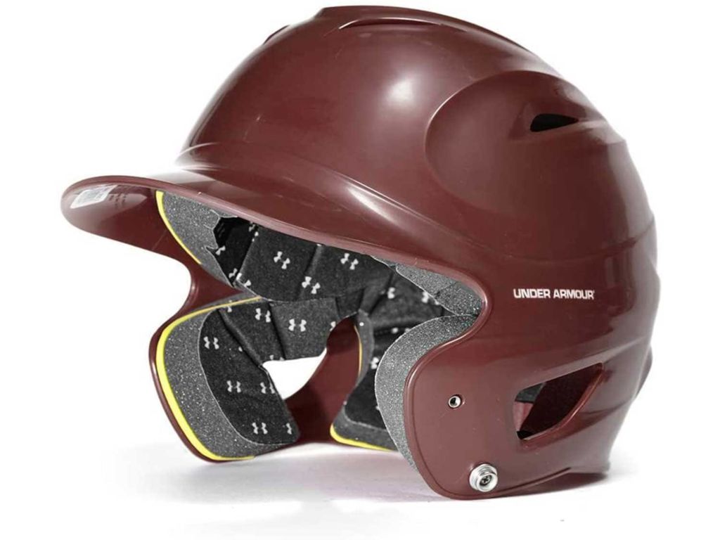 Under Armour Classic Solid Molded Batting Helmet