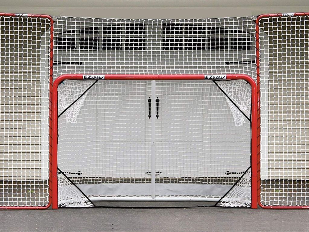 EZGoal Hockey Folding Pro Goal