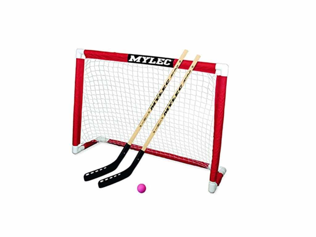 Mylec Deluxe Folding Hockey Goal Set