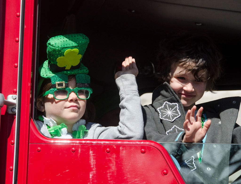 kids, st patricks day