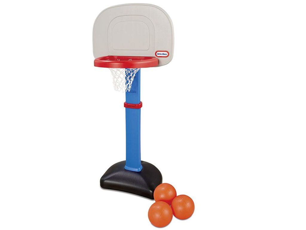 Little Tikes Easy Score Basketball Set, Blue, 3 Balls - Amazon Exclusive