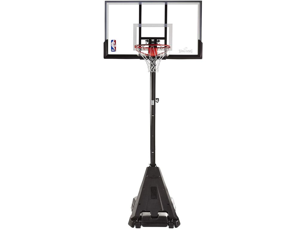 Spalding 54" Nba Hercules Acrylic Portable Basketball System