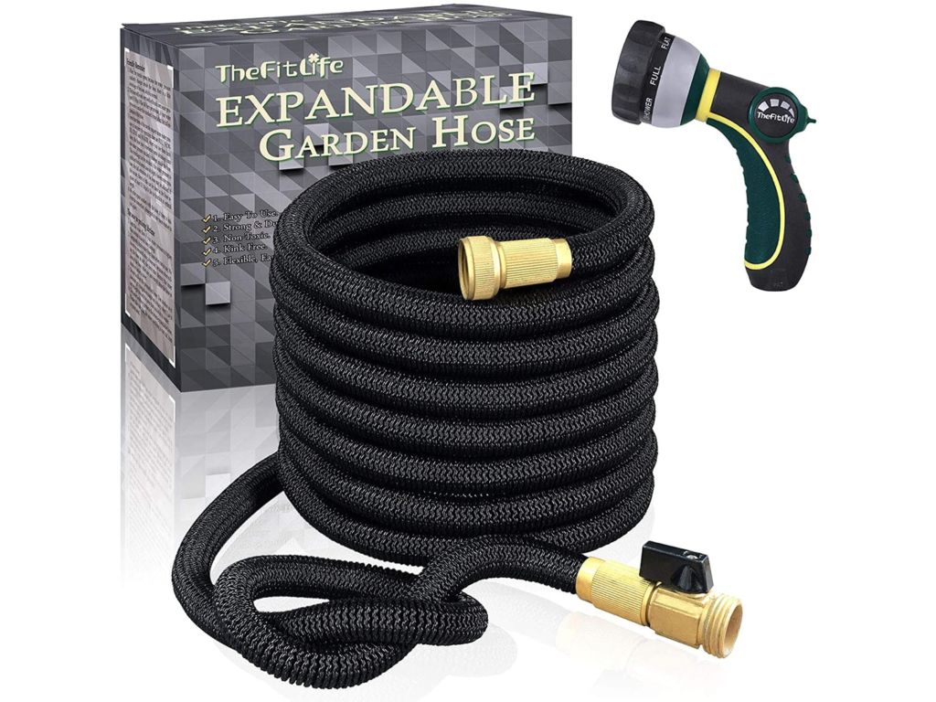 TheFitLife Flexible and Expandable Garden Hose