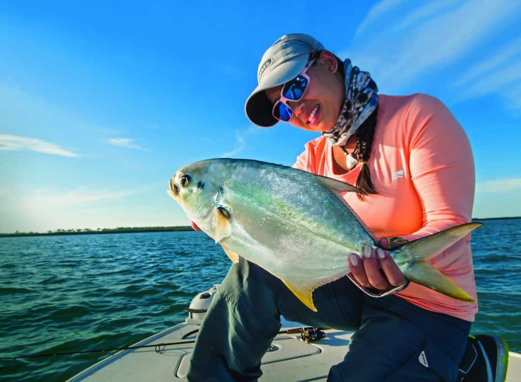 how to catch florida pompano