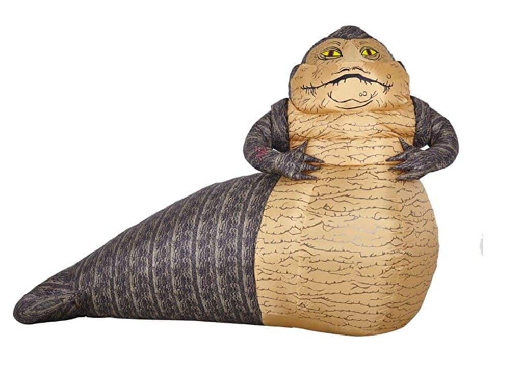Jabba The Hutt Lawn Inflatable