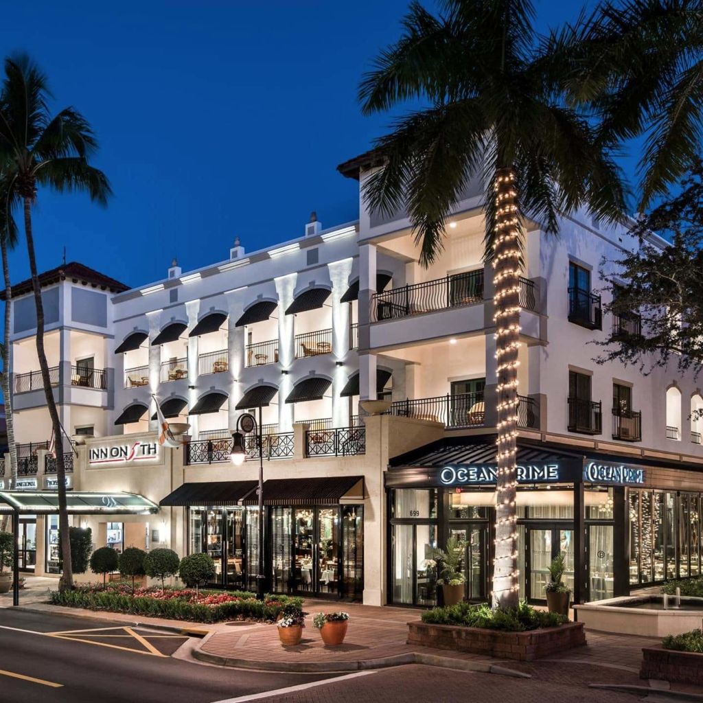 naples hotels, where to stay in naples, florida boutique hotels, small hotels florida
