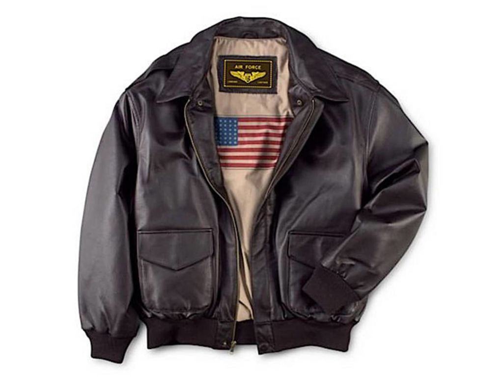 Landing Leathers Air Force Bomber Jacket