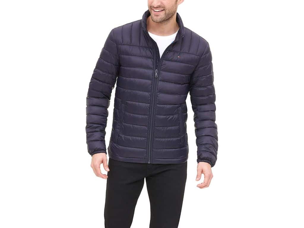 Tommy Hilfiger Men's Packable Down Jacket