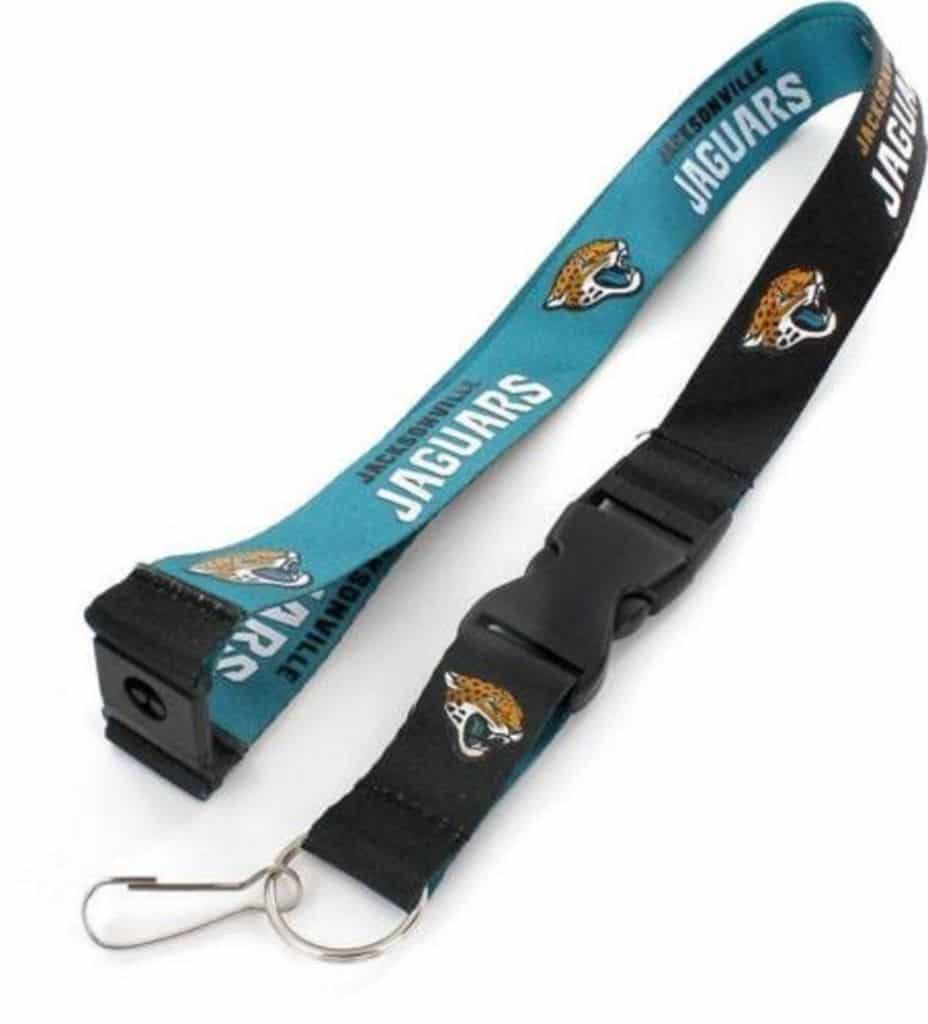 Jaguars lanyard