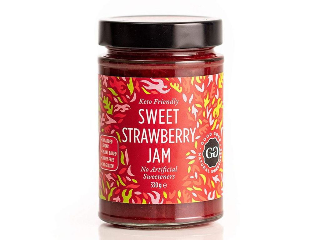 Sweet Strawberry Jam by Good Good