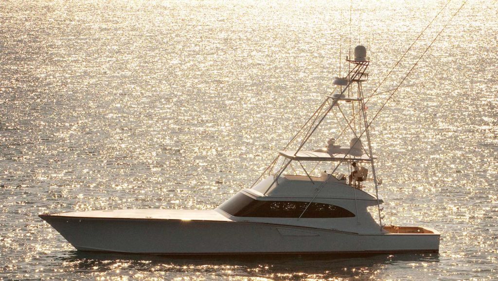 boat, sunset