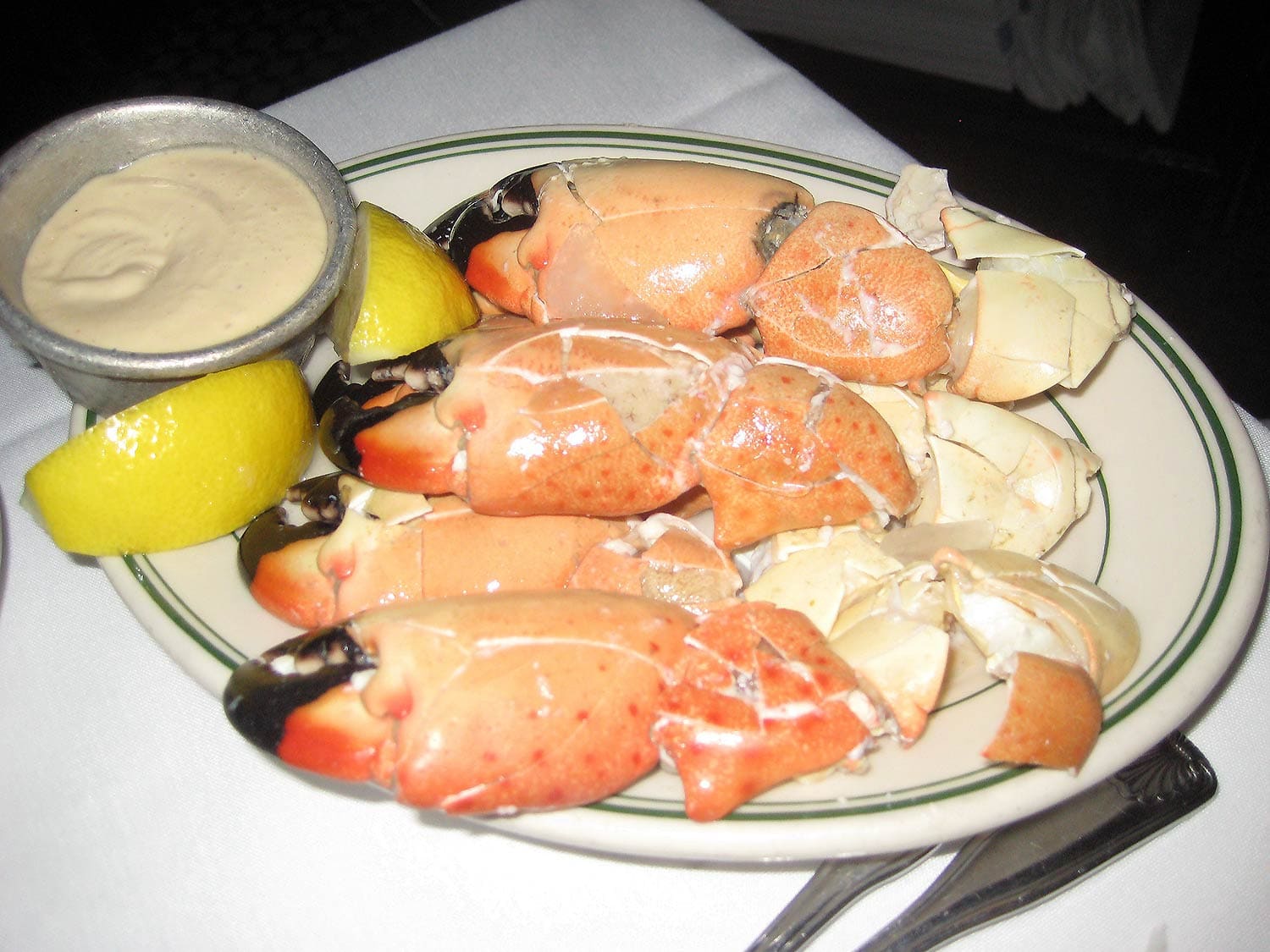 stone crabs