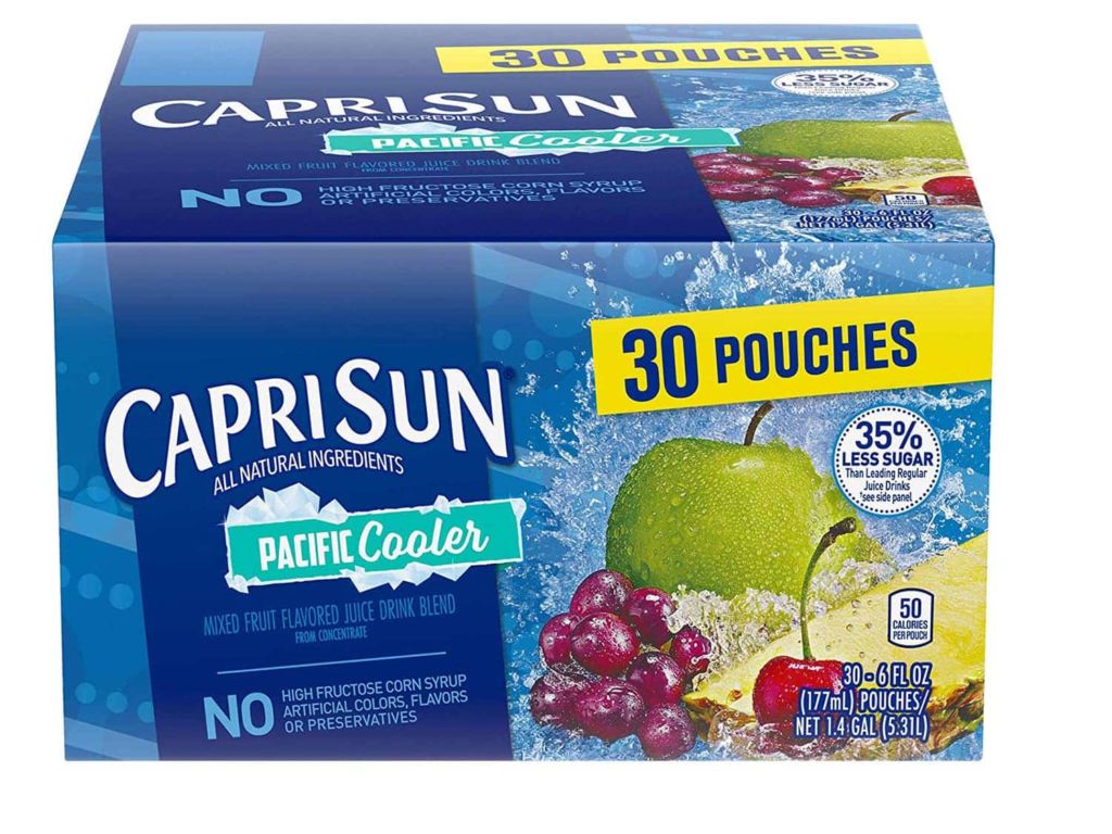 Capri Sun Pacific Cooler Juice Drink