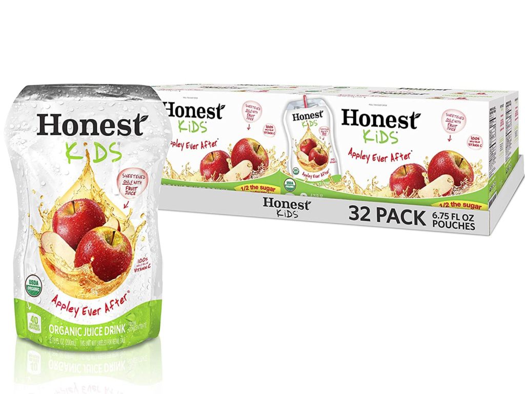 Honest Kids Appley Ever After Apple Organic Fruit Juice Drink