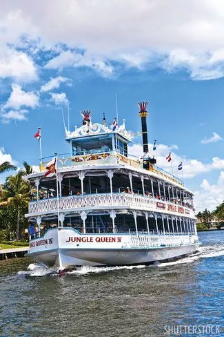 jungle queen dinner cruiser boat