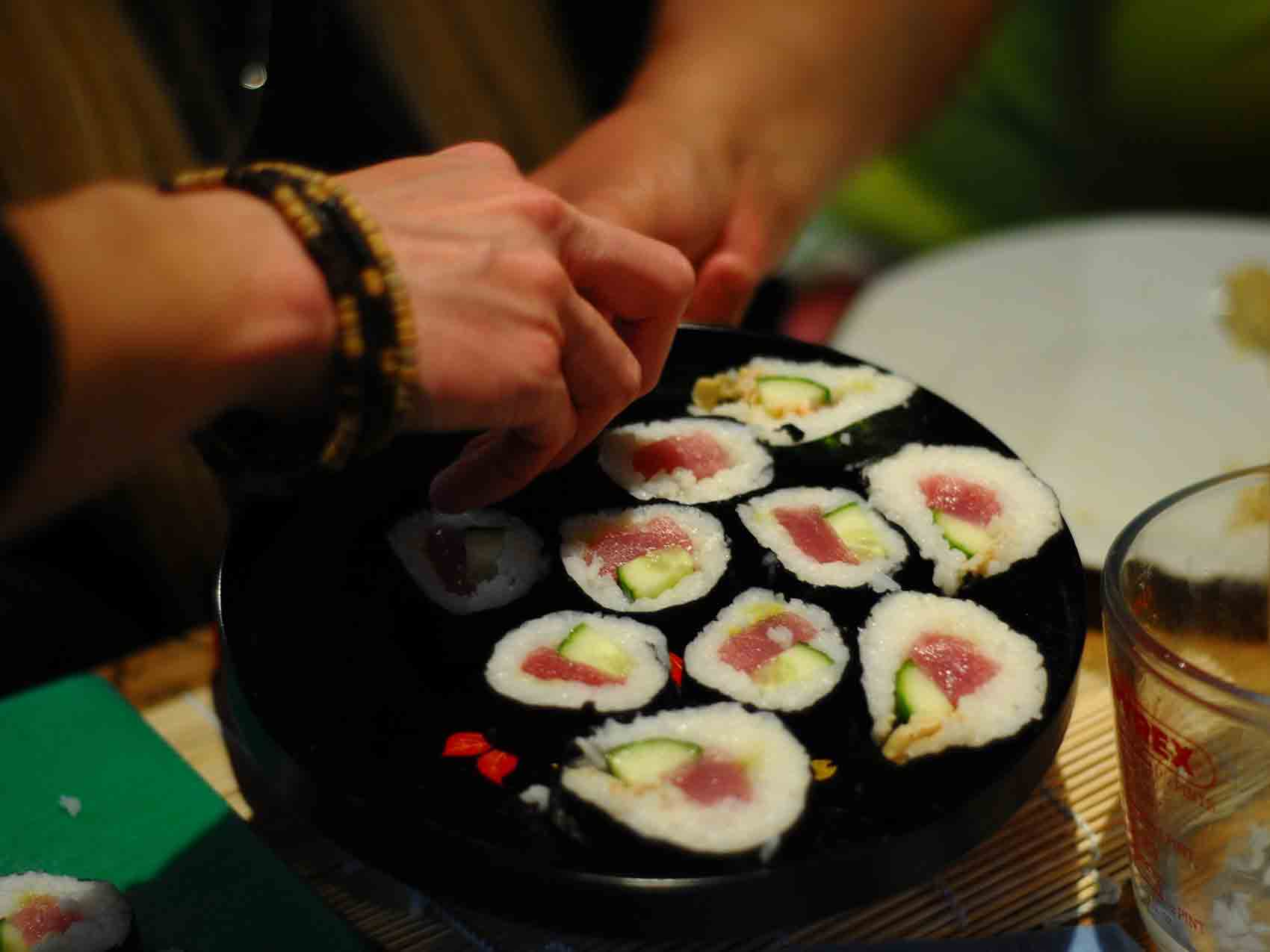 sushi florida keys, where to eat florida keys