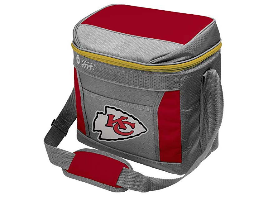 Chiefs Soft-Sided Insulated Cooler Bag