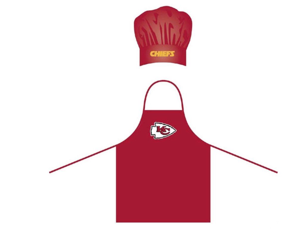 Chiefs Chef Hat and Apron Set