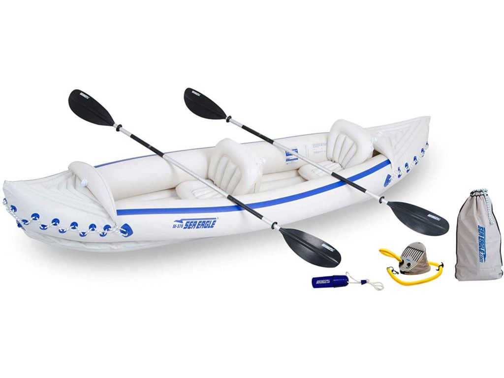 Sea Eagle Inflatable Sport Kayak