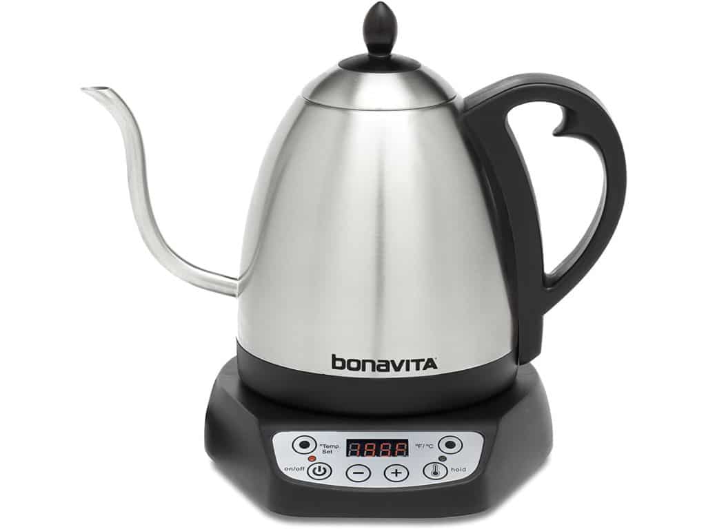 Bonavita BV382510V 1.0L Digital Variable Temperature Gooseneck Kettle