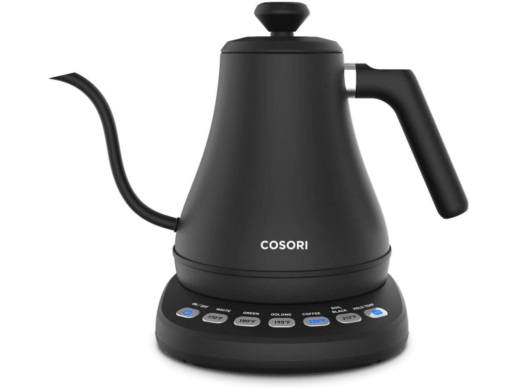 COSORI Electric Gooseneck Kettle with 5 Variable Presets