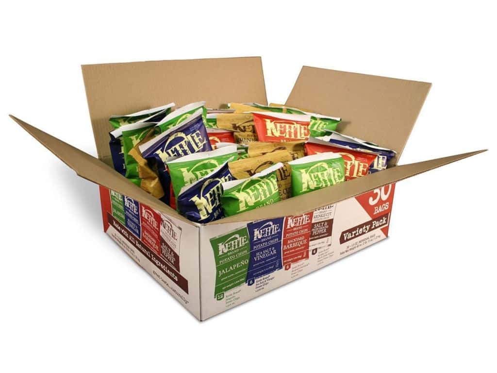 Kettle Brand Potato Chips Variety Pack