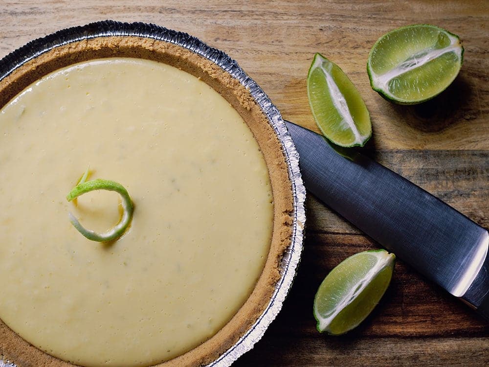 key lime pie