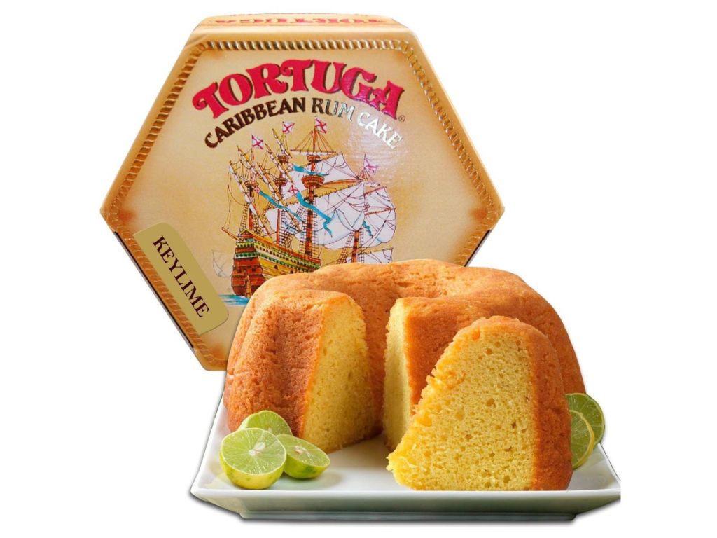 Tortuga Key Lime Rum Cake