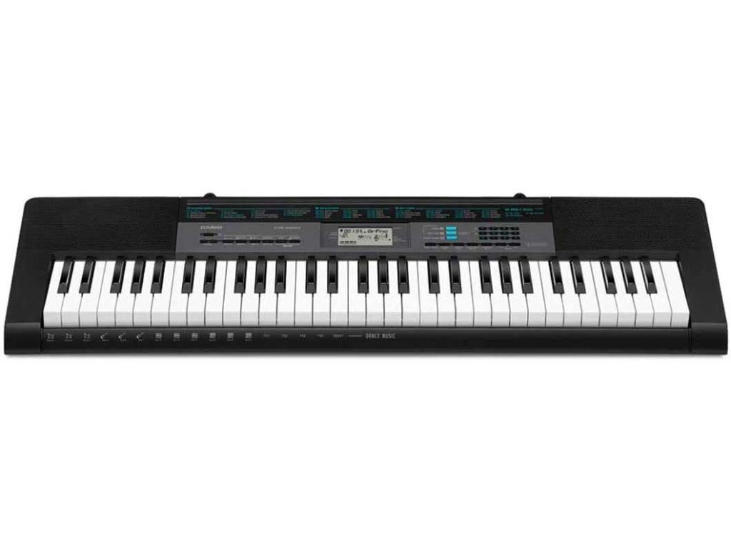 Casio CTK-2550 61-Key Portable Keyboard with App Integration/Dance Music Mode,Black