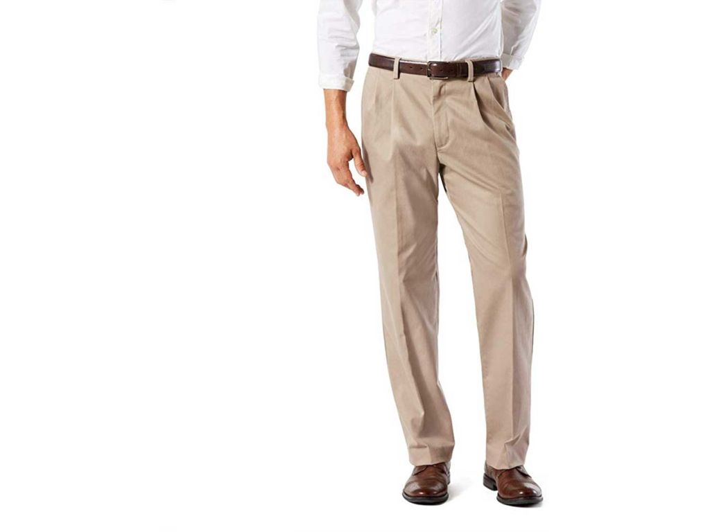 Dockers Men's Classic Fit Easy Khaki Pants - Pleated