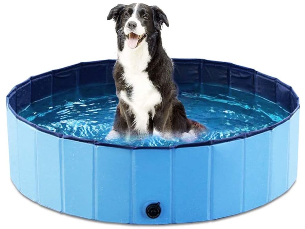 Jasonwell Foldable Dog Pet Bath Pool