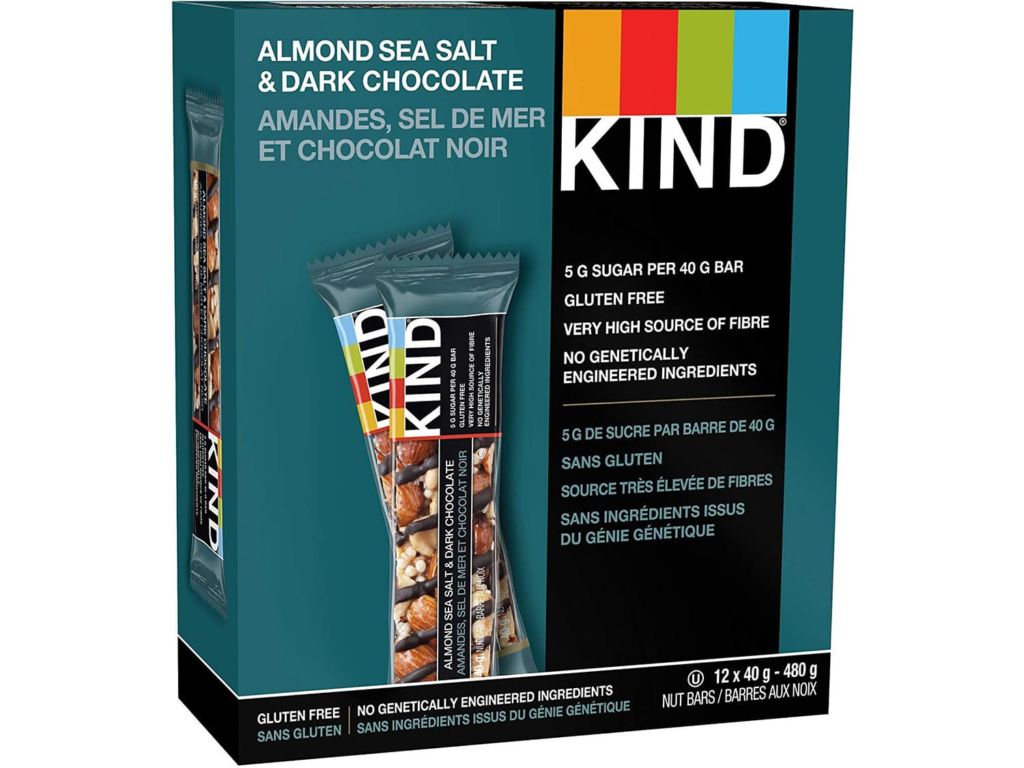 KIND Bars Almond Sea Salt Dark Chocolate