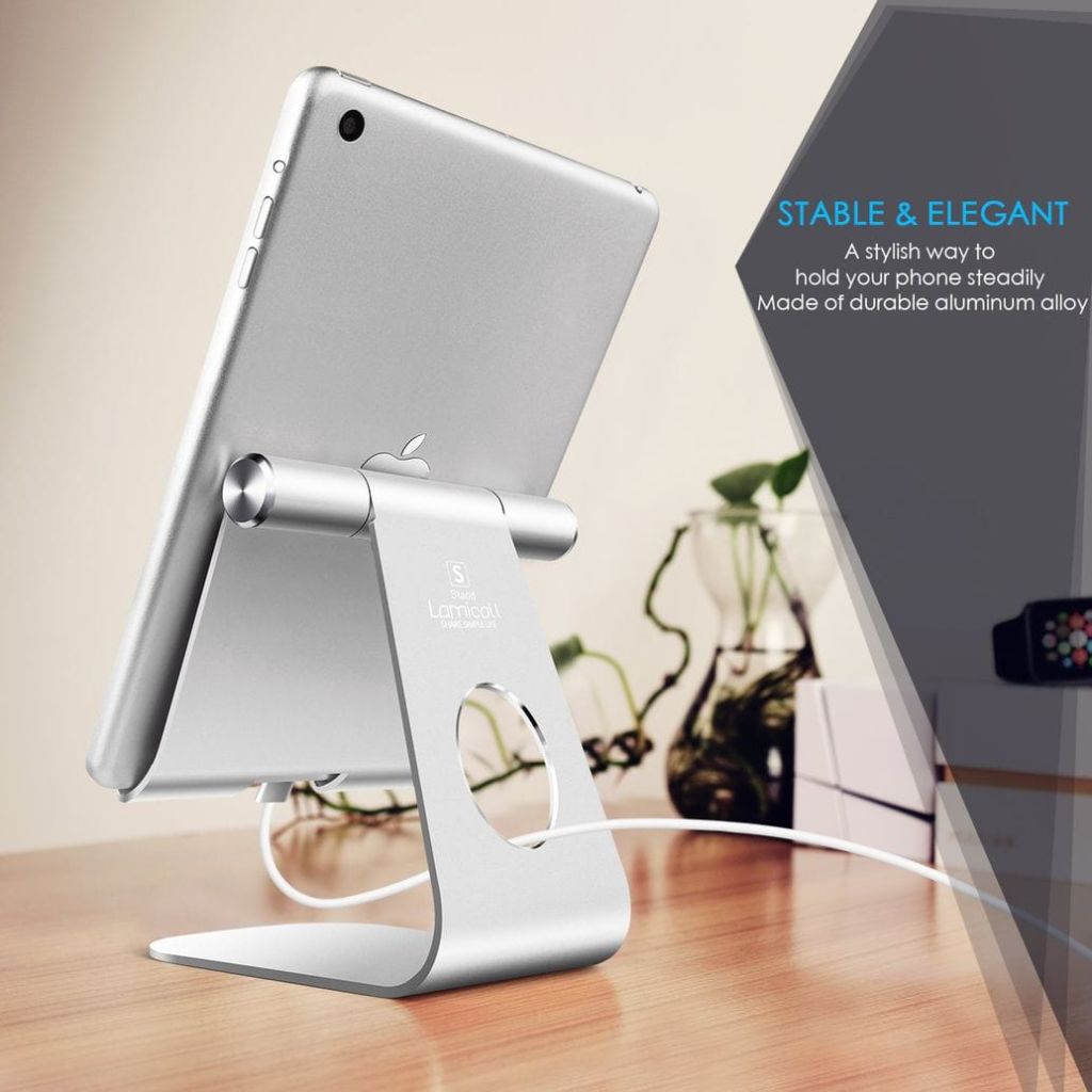 Tablet Stand Adjustable, Lamicall Tablet Stand