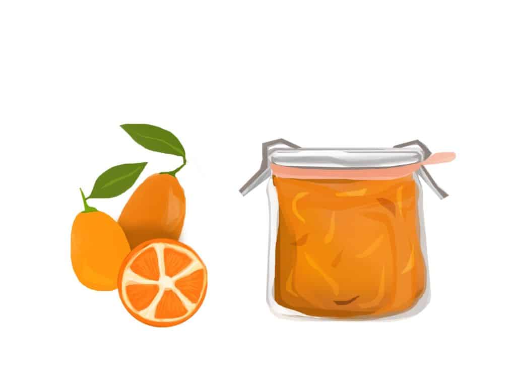 kumquat, florida fruit, florida foods, citrus