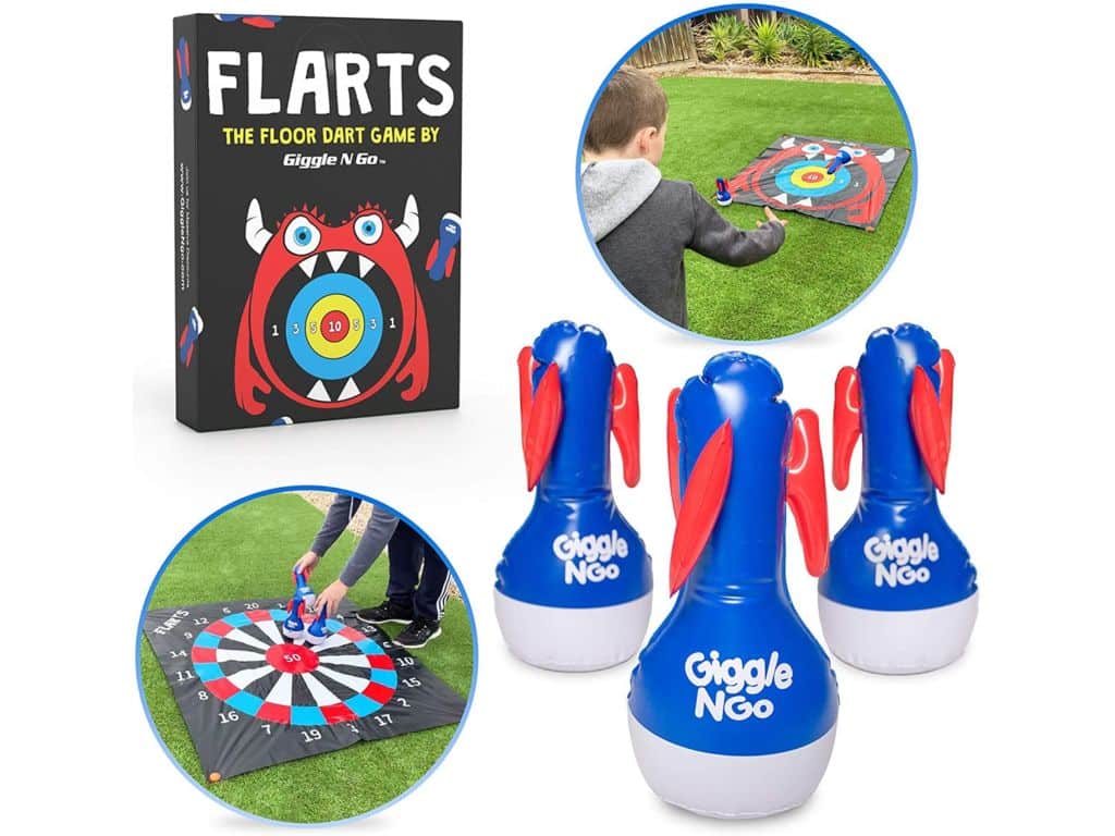 Flarts: GIGGLE N GO Indoor Games or Outdoor Games for Family