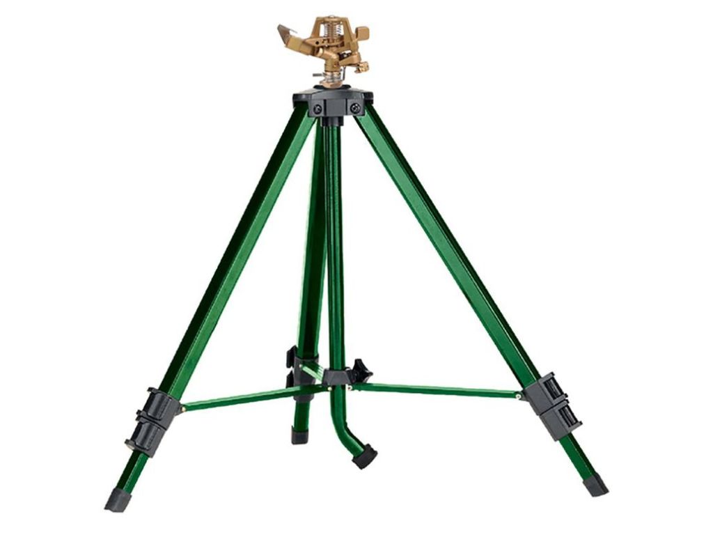 Orbit 56667N Zinc Impact Sprinkler on Tripod