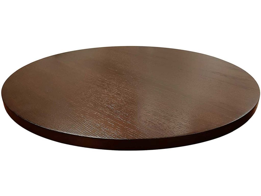 Crown Mark 2721-lzssn 21" Ferrara lazy susan, 21 Inch Round, espresso