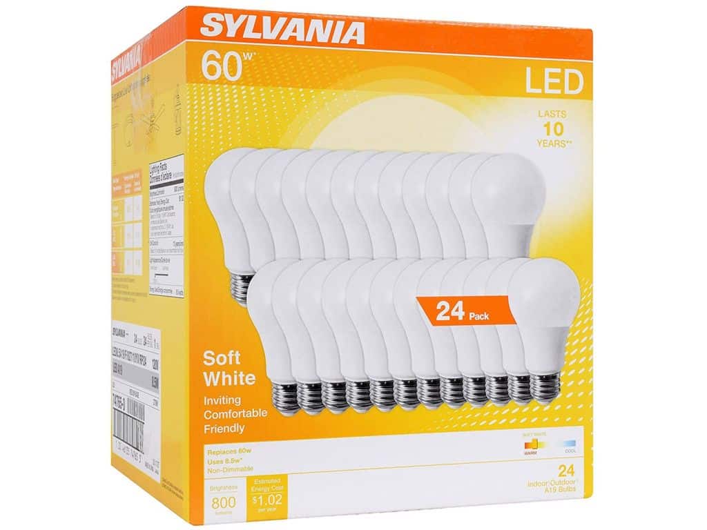 Sylvania 60W LED Pack