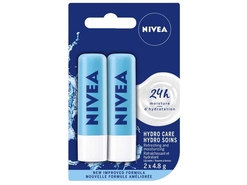 Nivea Hydro Care Lip Balm Sticks