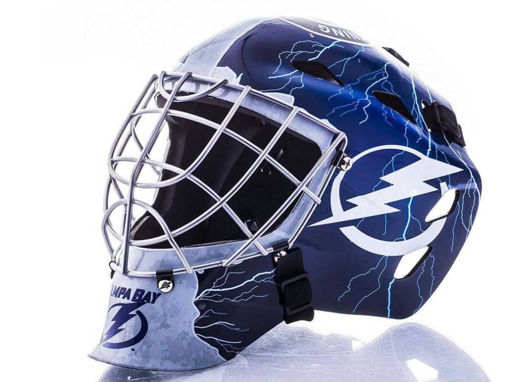 Goalie mask